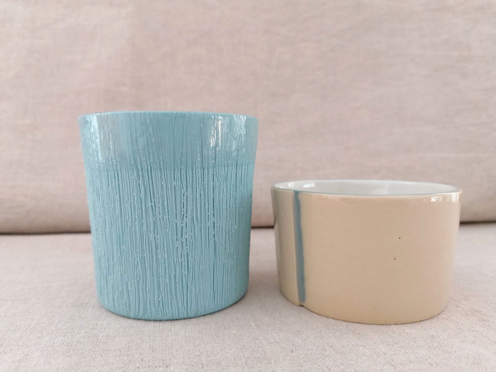 Laboratorio de porcelana — Color y colada