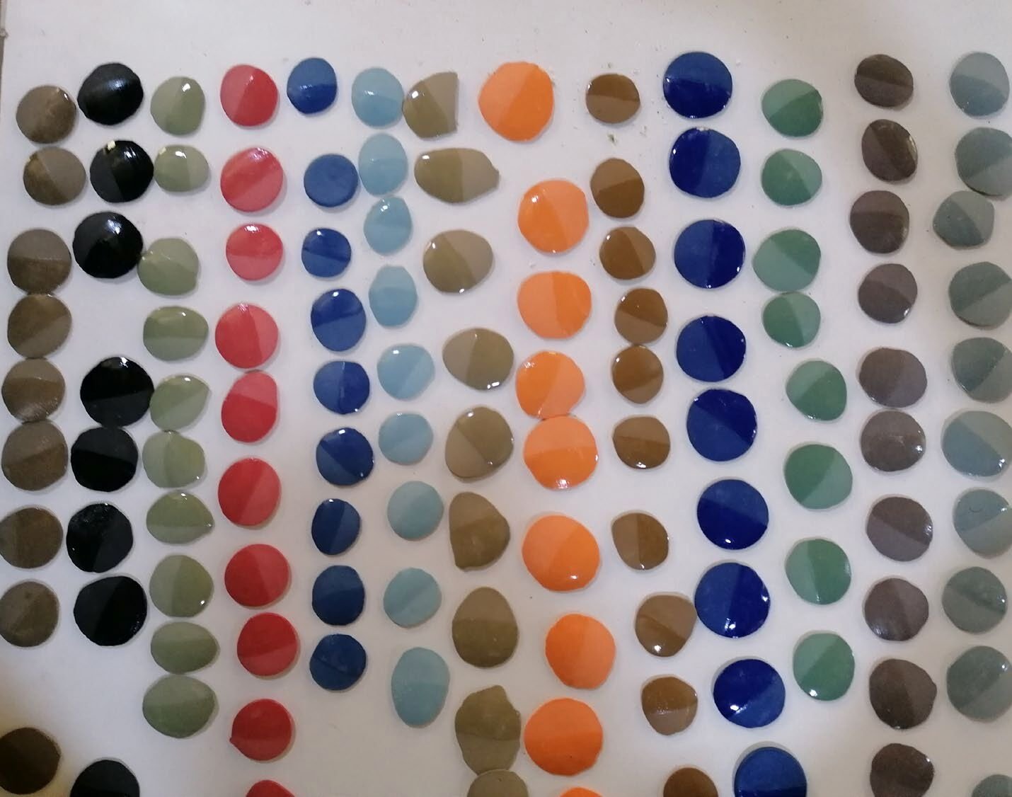 Laboratorio de porcelana — Color y colada