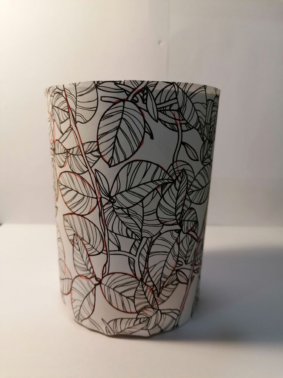Relieve con goma laca