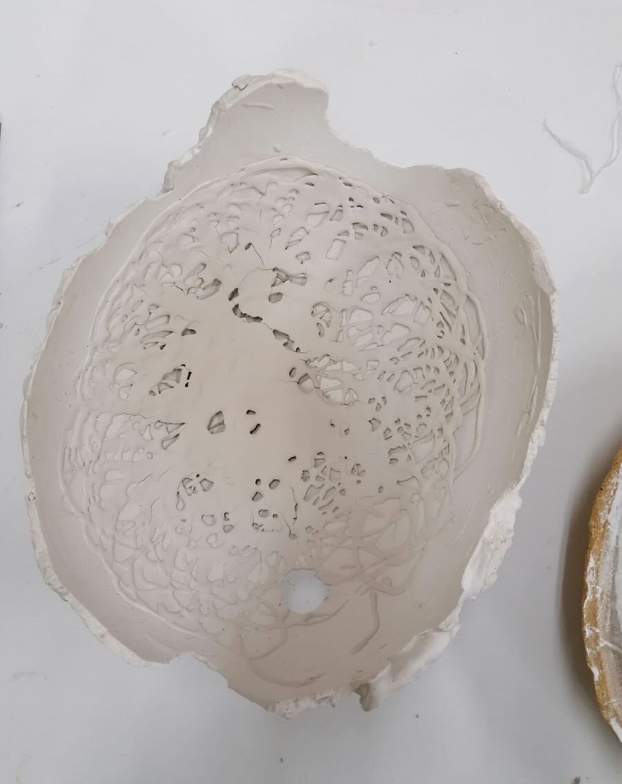 Porcelana y luz