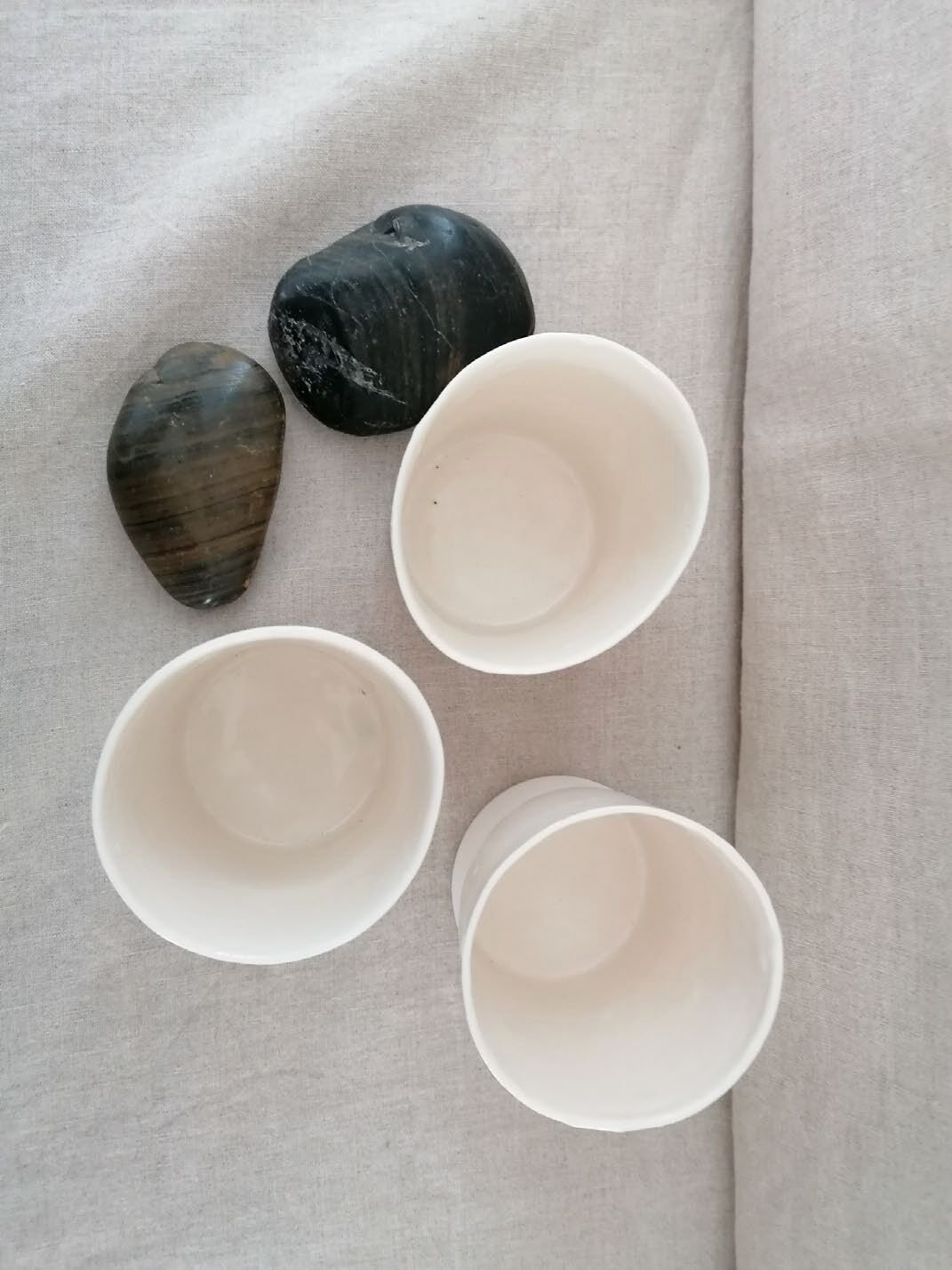 Laboratorio de porcelana — Relieves, sales y ensayos
