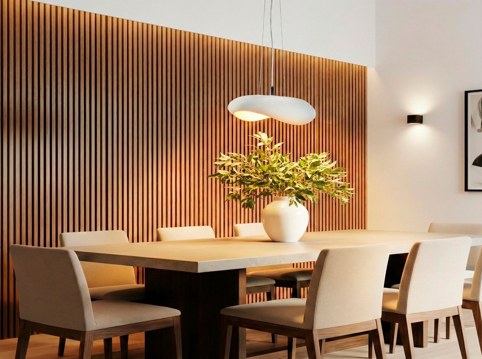 Visualización: comedor