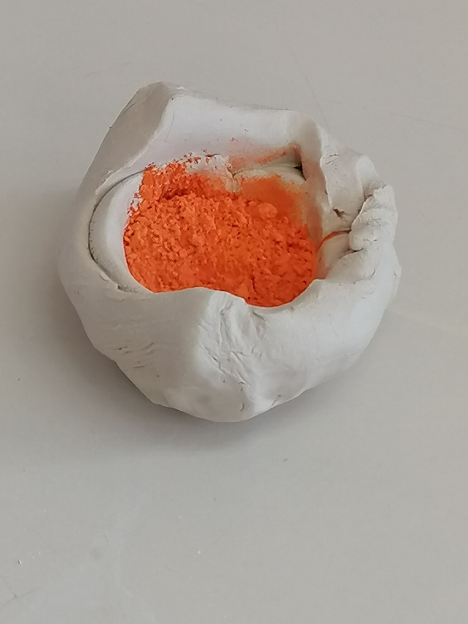 Nerikomi — Plato de círculos